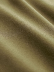 Khaki Green 100% Cotton Active Jersey Tank - Image 6 of 6