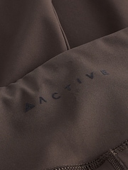 Chocolate Brown Supersoft Everyday Sports Leggings - Image 6 of 7