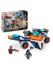 Lego Marvel Rockets Warbird vs. Ronan Building Toy 76278 - Image 1 of 8