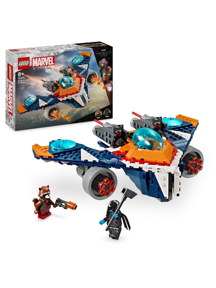 Lego Marvel Rockets Warbird vs. Ronan Building Toy 76278 - Image 1 of 8