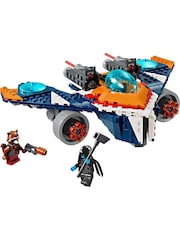 Lego Marvel Rockets Warbird vs. Ronan Building Toy 76278 - Image 2 of 8