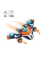 Lego Marvel Rockets Warbird vs. Ronan Building Toy 76278 - Image 4 of 8