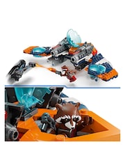 Lego Marvel Rockets Warbird vs. Ronan Building Toy 76278 - Image 5 of 8