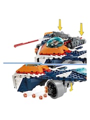 Lego Marvel Rockets Warbird vs. Ronan Building Toy 76278 - Image 6 of 8