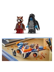Lego Marvel Rockets Warbird vs. Ronan Building Toy 76278 - Image 7 of 8