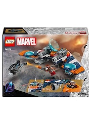 Lego Marvel Rockets Warbird vs. Ronan Building Toy 76278 - Image 8 of 8