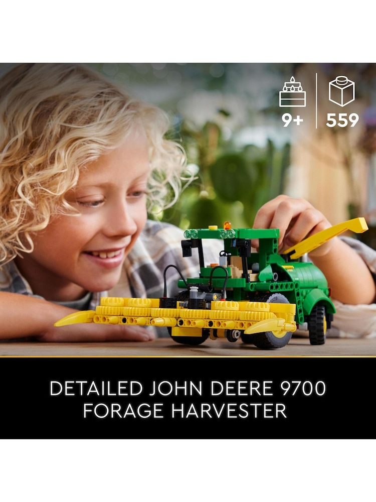 Lego Technic John Deere 9700 Forage Harvester Farm Toy 42168 - Image 3 of 8