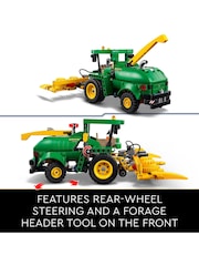 Lego Technic John Deere 9700 Forage Harvester Farm Toy 42168 - Image 4 of 8