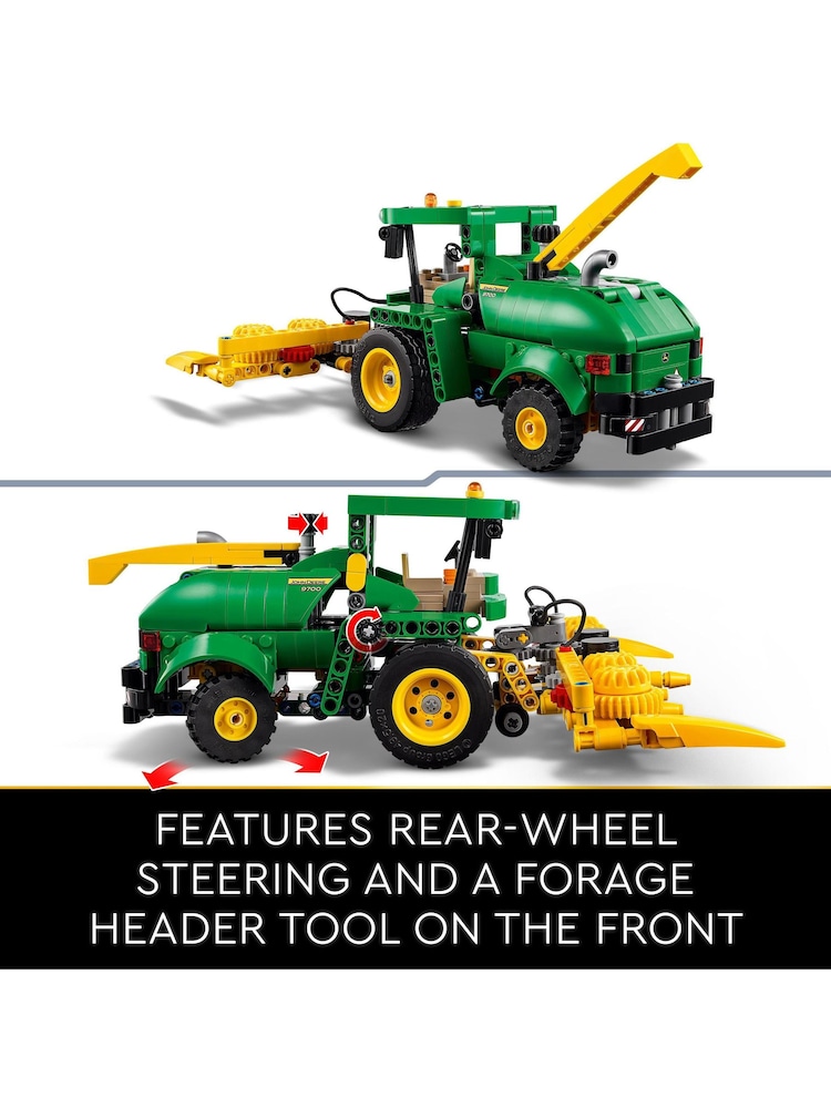 Lego Technic John Deere 9700 Forage Harvester Farm Toy 42168 - Image 4 of 8