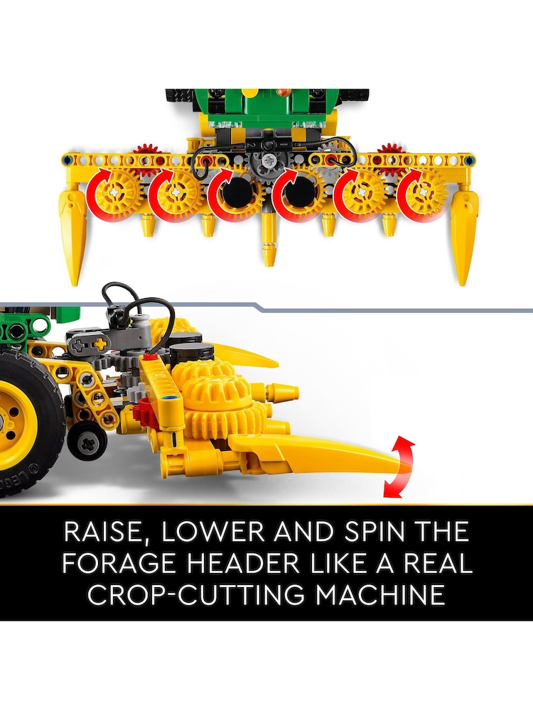Lego Technic John Deere 9700 Forage Harvester Farm Toy 42168 - Image 5 of 8