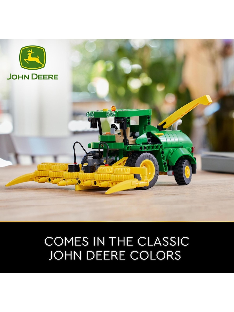 Lego Technic John Deere 9700 Forage Harvester Farm Toy 42168 - Image 6 of 8