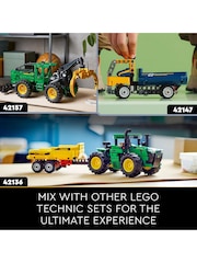 Lego Technic John Deere 9700 Forage Harvester Farm Toy 42168 - Image 7 of 8