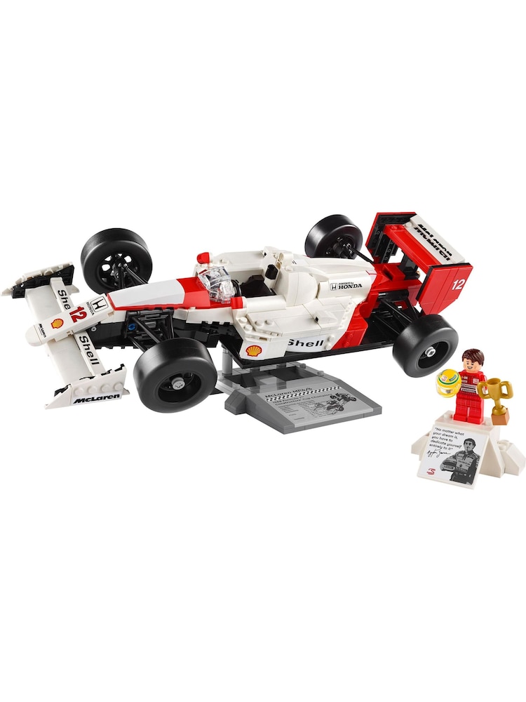 LEGO Icons McLaren MP4/4 And Ayrton Senna 10330 - Изображение 2 из 8 LEGO Icons McLaren MP4/4 And Ayrton Senna 10330 - Изображение 2 из 8