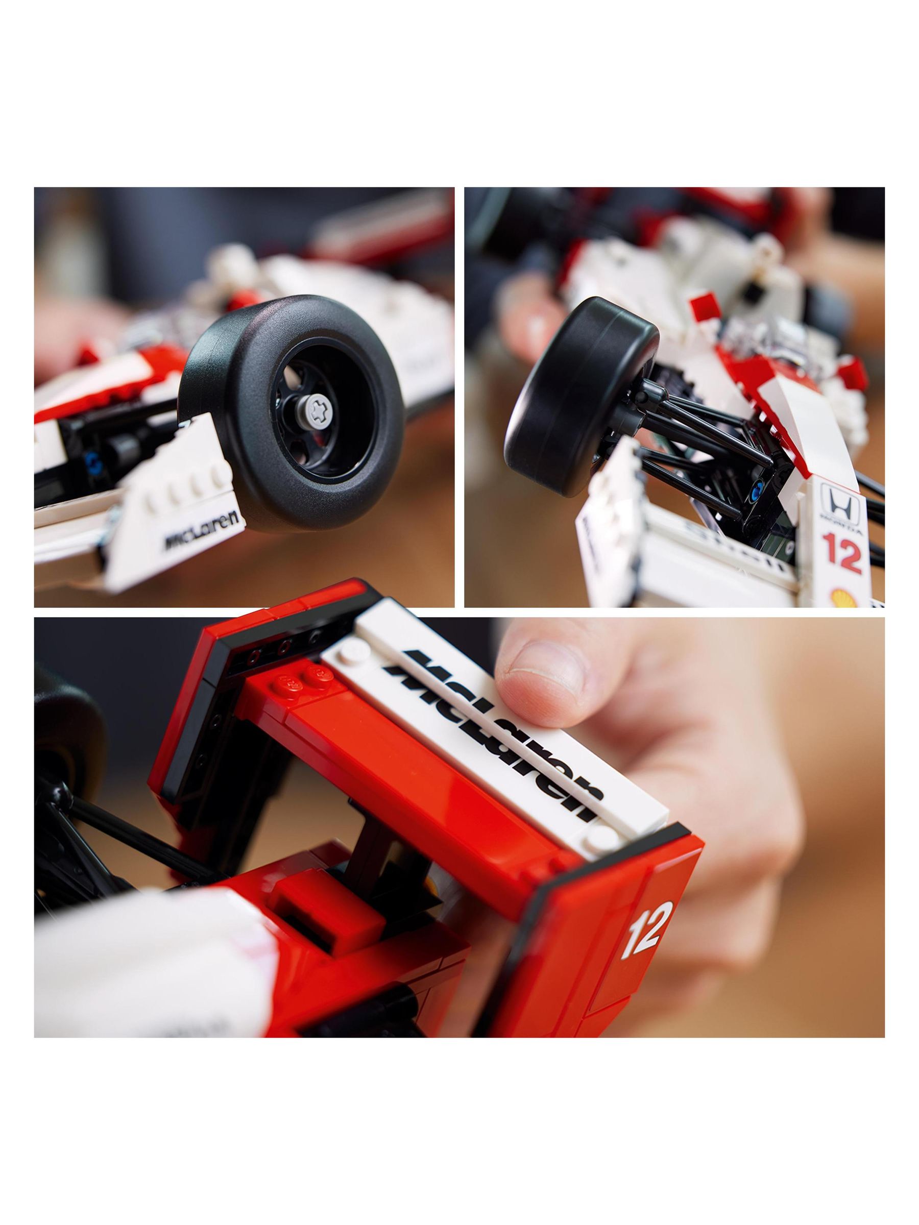 Cumpără Set LEGO Icons McLaren MP4/4 și Ayrton Senna 10330 from
