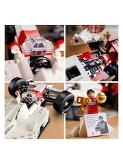 LEGO Icons McLaren MP4/4 And Ayrton Senna Set 10330 - Image 7 of 8