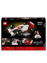 LEGO Icons McLaren MP4/4 And Ayrton Senna Set 10330 - Image 8 of 8