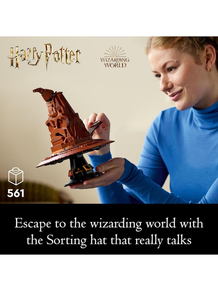 LEGO Harry Potter Talking Sorting Hat Set 76429 - Image 13 of 13