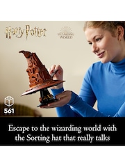 LEGO Harry Potter Talking Sorting Hat Set 76429 - Image 3 of 8