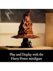 LEGO Harry Potter Talking Sorting Hat Set 76429 - Image 7 of 8