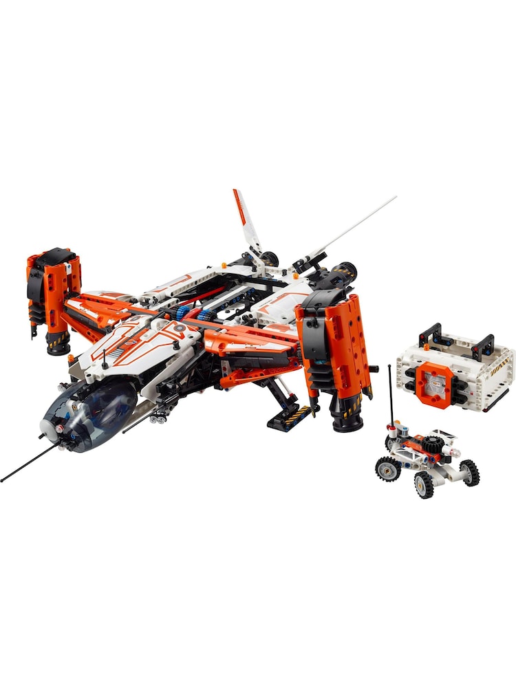 Космический кораблик с принтом грузовиков LEGO Technic LT81 4218 - Image 2 of 8 Космический кораблик с принтом грузовиков LEGO Technic LT81 4218 - Image 2 of 8