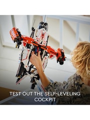 Космический кораблик с принтом грузовиков LEGO Technic LT81 4218 - Image 4 of 8
