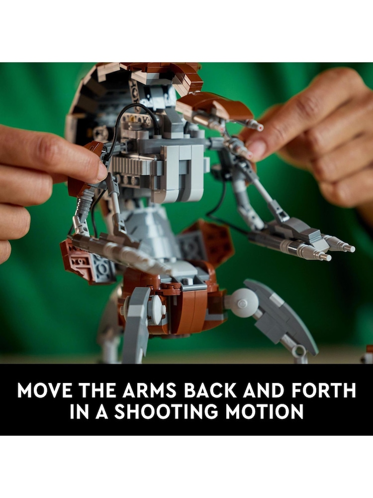 LEGO – Star Wars Droideka – Modellbausatz 75381 - Bild 13 von 13