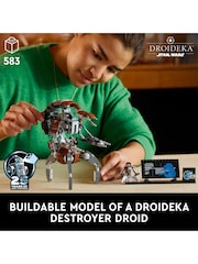 Lego Star Wars Droideka Model 75381 - Image 3 of 8