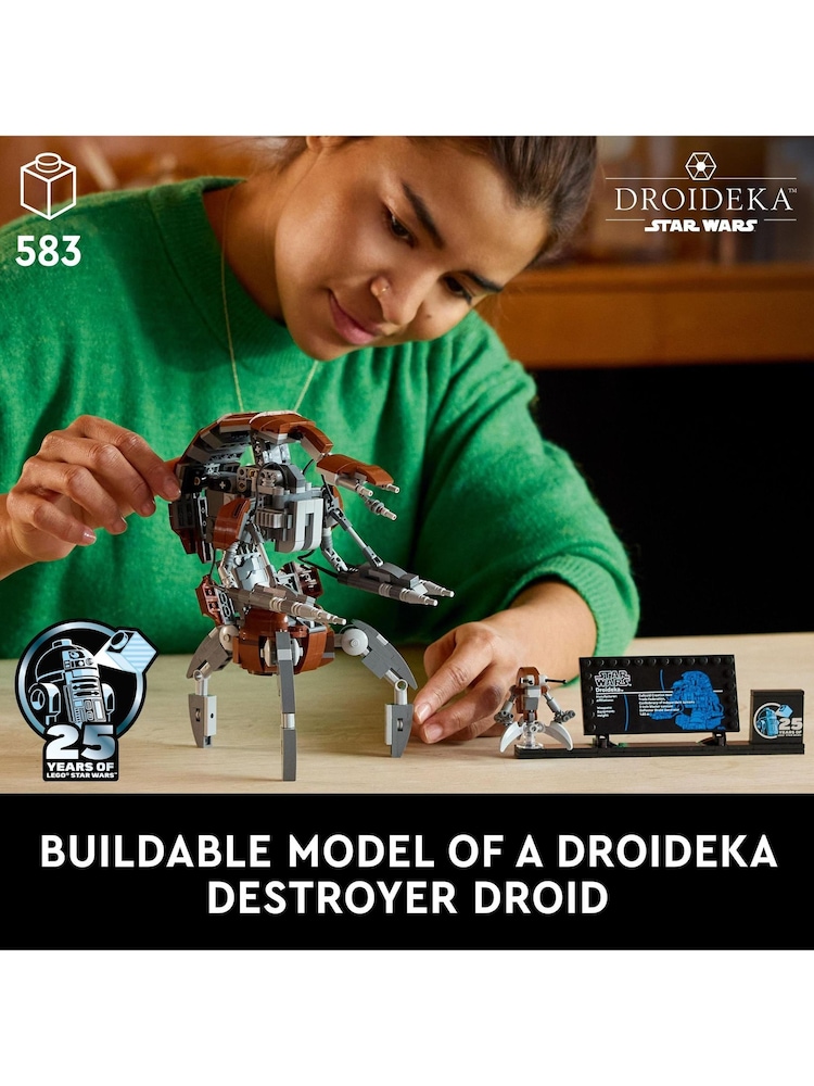 Lego Star Wars Droideka Model 75381 - Image 3 of 8