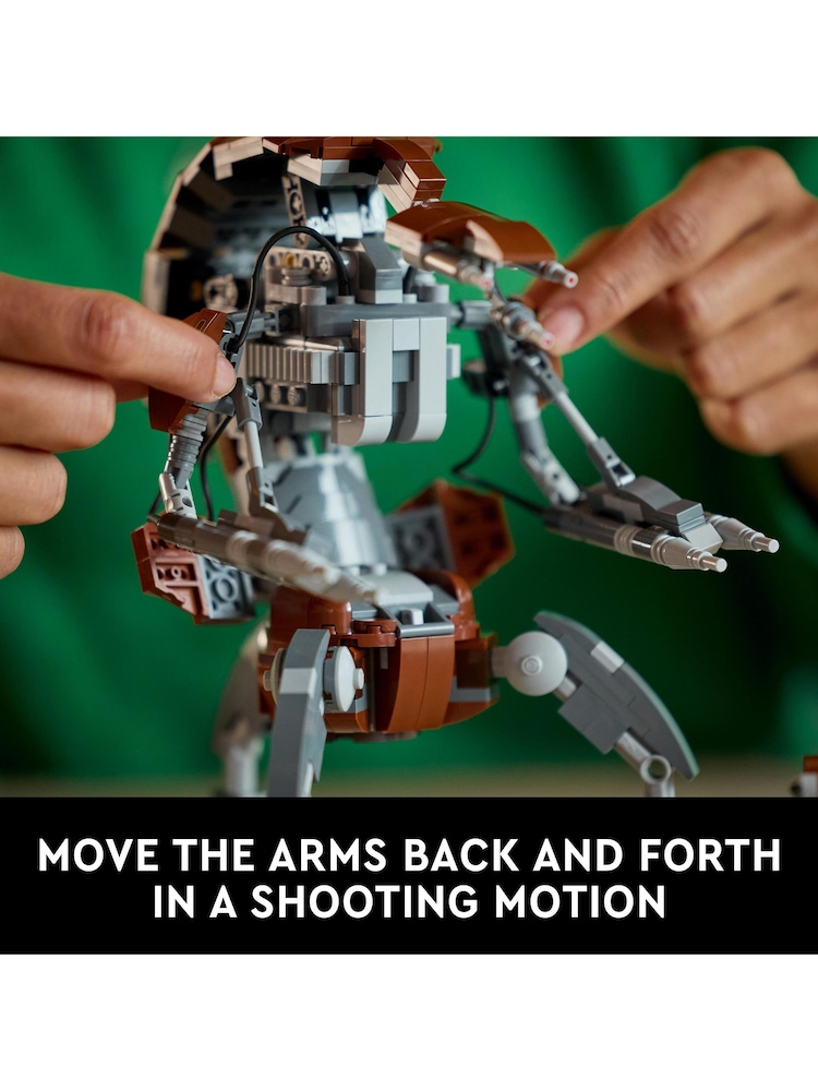 Lego Star Wars Droideka Model 75381 - Image 4 of 8
