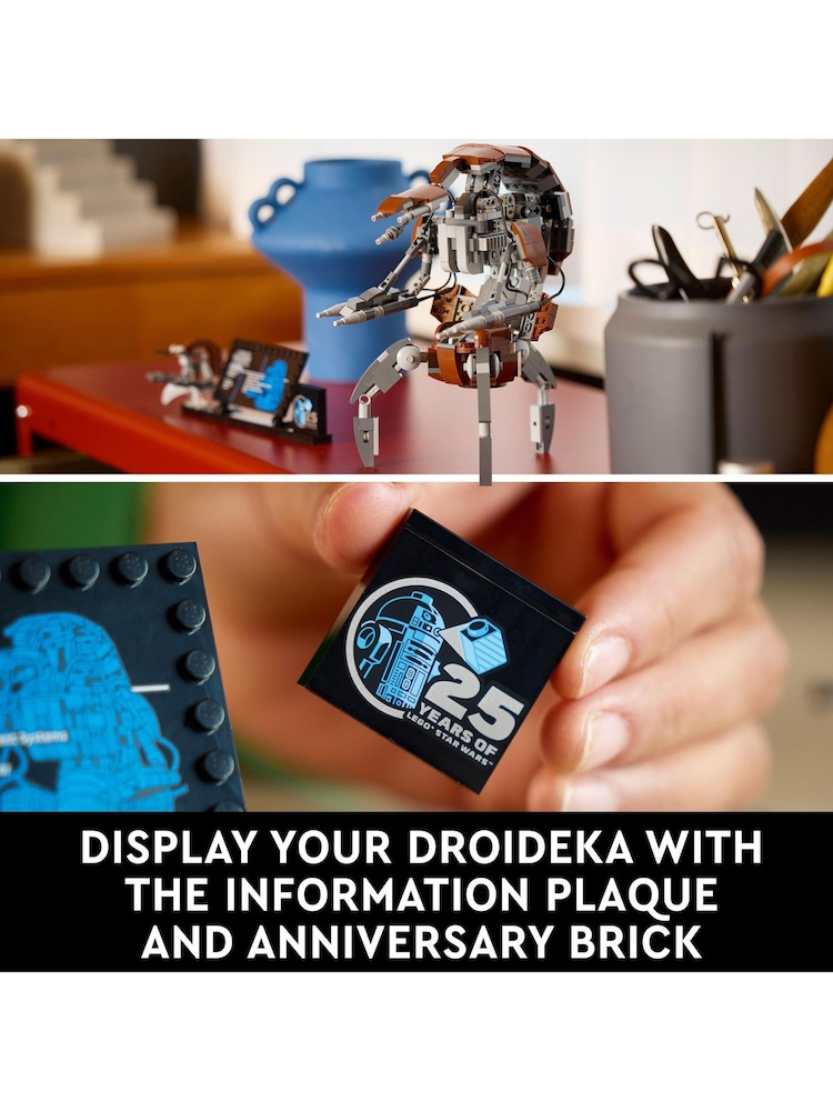 Lego Star Wars Droideka Model 75381 - Image 7 of 8