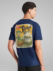 All + Every Blue Clangers Soup Dragons Fresh Green Soup Retro T-Shirt - Image 1 of 4