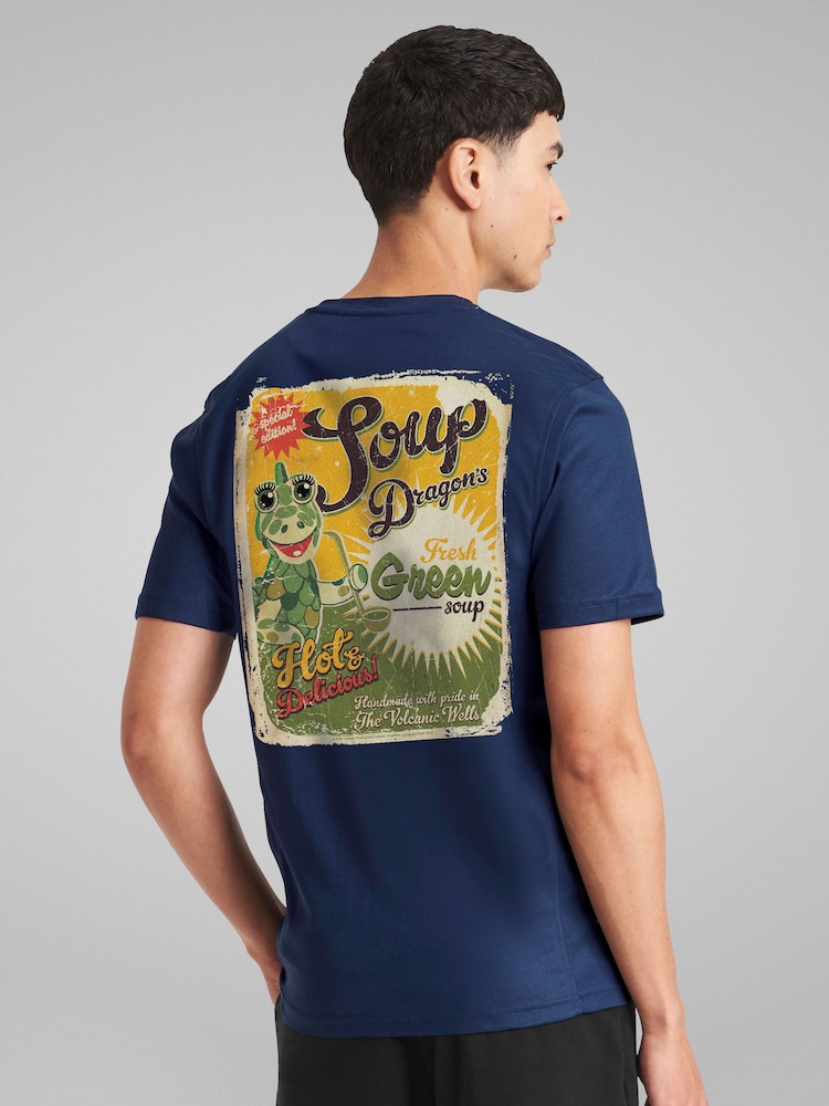 All + Every Blue Clangers Soup Dragons Fresh Green Soup Retro T-Shirt - Image 1 of 4