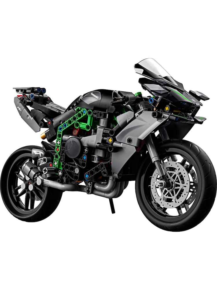 LEGO Technic Kawasaki Ninja H2R Motorcycle Set 42170 - Image 2 of 8