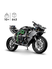 LEGO Technic Kawasaki Ninja H2R Motorcycle Set 42170 - Image 4 of 8