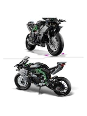 LEGO Technic Kawasaki Ninja H2R Motorcycle Set 42170 - Image 5 of 8
