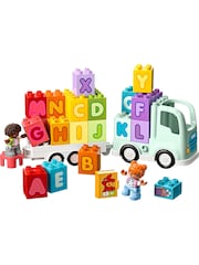 Lego DUPLO Town Alphabet Truck Toddler Learning Toy - Image 2 of 8