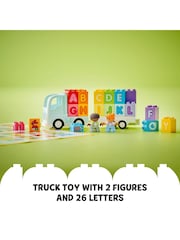 Lego DUPLO Town Alphabet Truck Toddler Learning Toy - Image 5 of 8