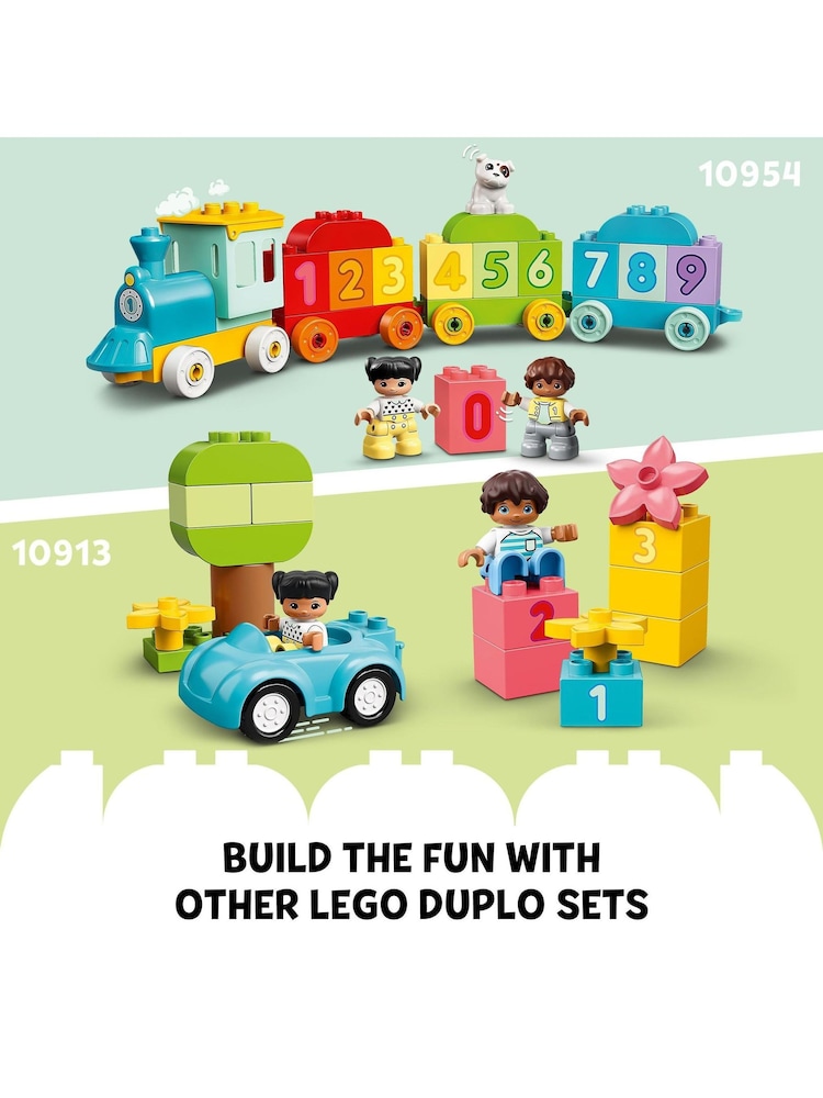 Buy Lego DUPLO Town Alphabet Truck Toddler Learning Toy from the