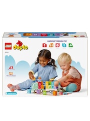 Lego DUPLO Town Alphabet Truck Toddler Learning Toy - Image 8 of 8