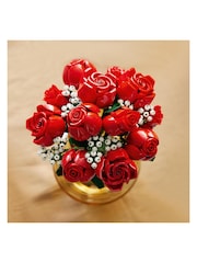 Lego Icons Bouquet of Roses Flowers Set for Adults 10328 - Image 7 of 8