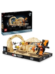 Lego Star Wars Mos Espa Podrace Diorama Set for Adults 75380 - Image 1 of 8
