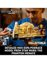 Lego Star Wars Mos Espa Podrace Diorama Set for Adults 75380 - Image 3 of 8