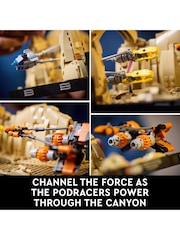 Lego Star Wars Mos Espa Podrace Diorama Set for Adults 75380 - Image 5 of 8