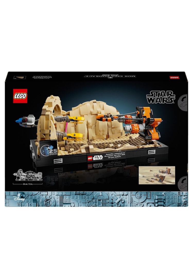 Lego Star Wars Mos Espa Podrace Diorama Set for Adults 75380 - Image 8 of 8