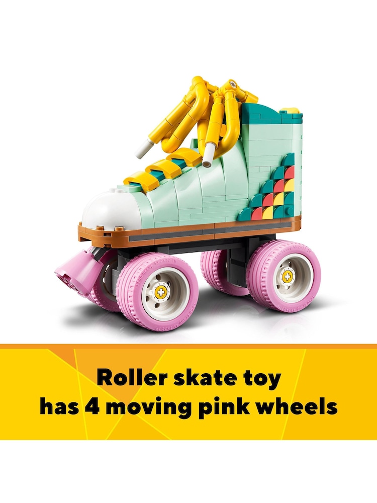 Buy Lego Creator 3in1 Retro Roller Skate Toy Skateboard 31148 from