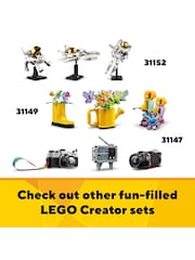Juego de patín retro con diseño 3 en 1 de Lego 31148 - Imagen 7 de 8