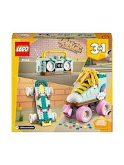 Juego de patín retro con diseño 3 en 1 de Lego 31148 - Imagen 8 de 8