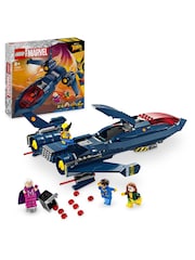 Lego Marvel XMen XJet Buildable Toy Plane Model Set 76281 - Image 1 of 7
