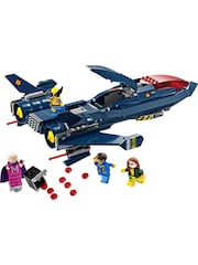 Lego Marvel XMen XJet Buildable Toy Plane Model Set 76281 - Image 2 of 7