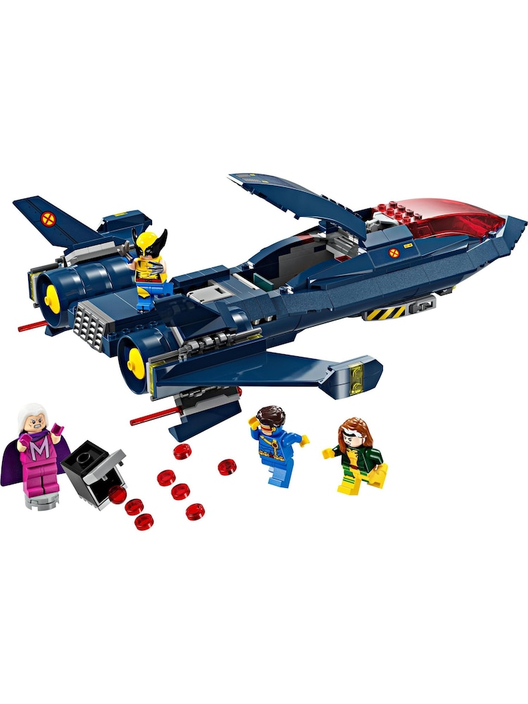 Lego Marvel XMen XJet Buildable Toy Plane Model Set 76281 - Image 2 of 7